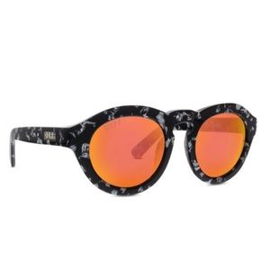 DIFF sunglasses, dime round
